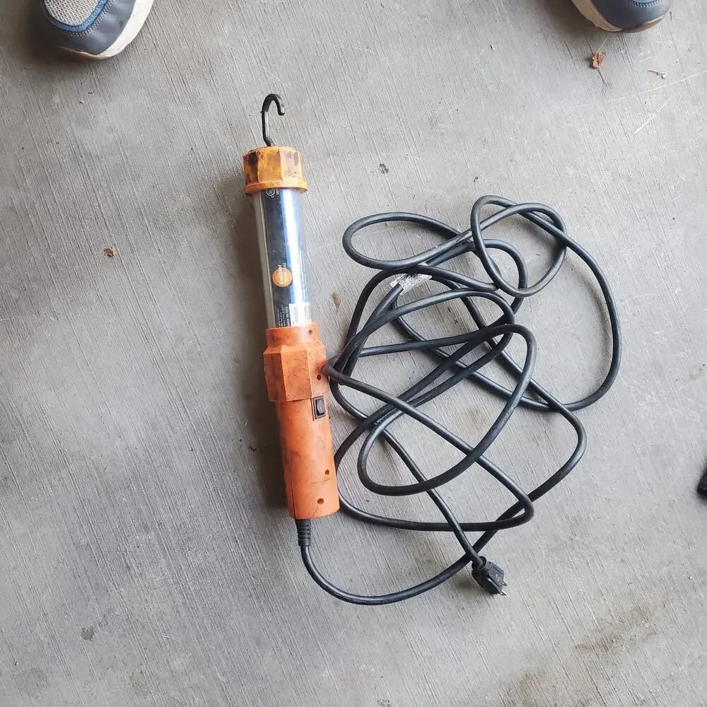 Portable Worklight Lamp Hanging Trouble Light Mechanic Garage Automotive